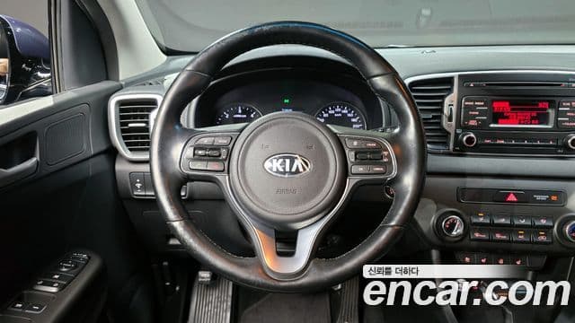 Kia Sportage 4세대 Noblesse, 2016 14