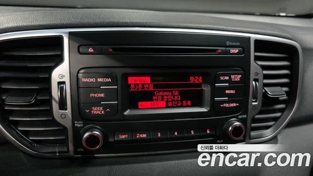 Kia Sportage 4세대 Noblesse, 2016 16