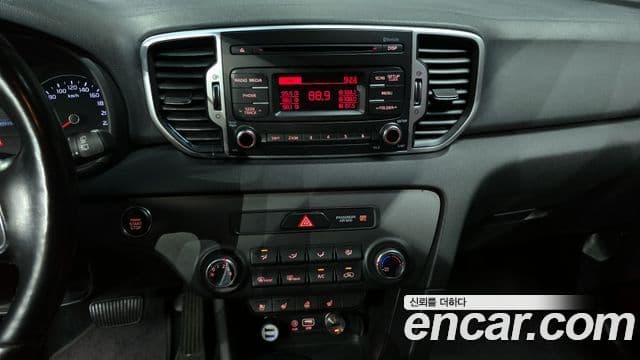 Kia Sportage 4세대 Noblesse, 2016 17