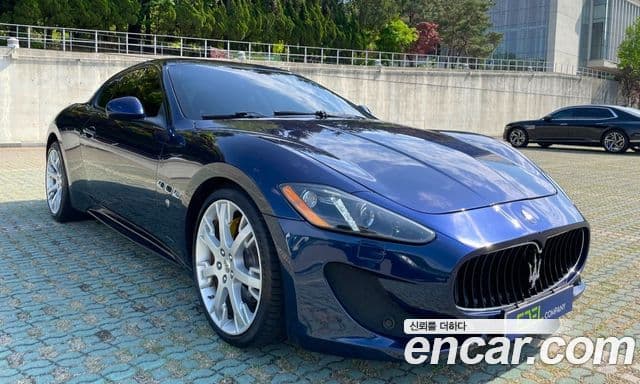 Maserati GranTurismo 1세대, 2014 3