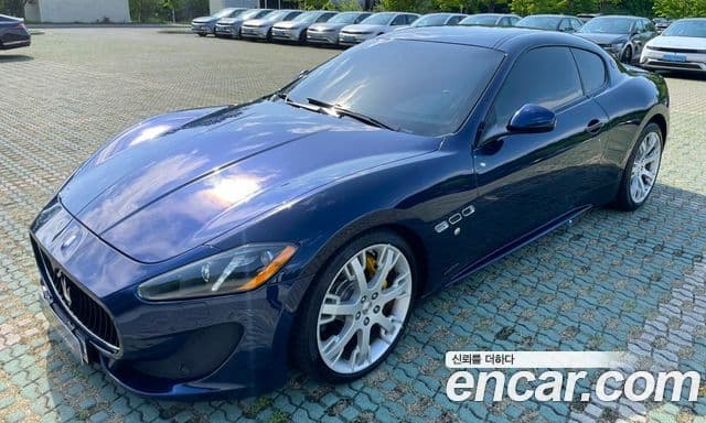 Maserati GranTurismo 1세대, 2014 4