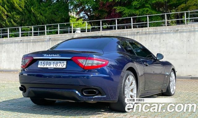Maserati GranTurismo 1세대, 2014 6