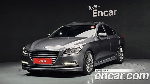 Hyundai Genesis DH Premium, 2016 1