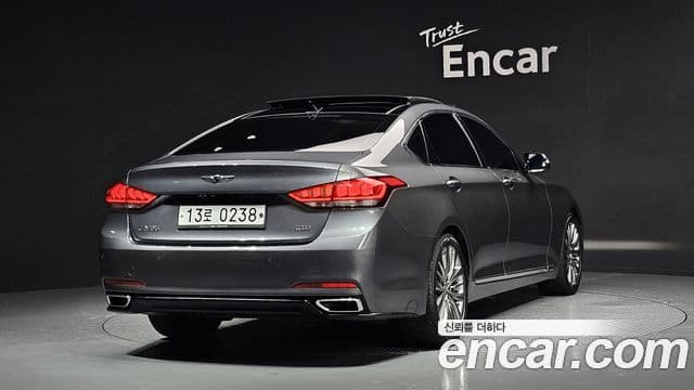 Hyundai Genesis DH Premium, 2016 2