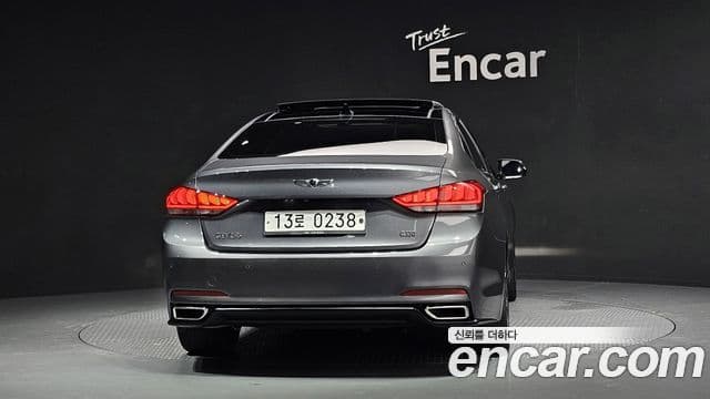 Hyundai Genesis DH Premium, 2016 4