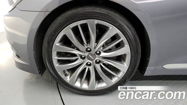 Hyundai Genesis DH Premium, 2016 все фото