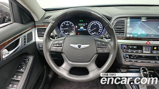Hyundai Genesis DH Premium, 2016 13