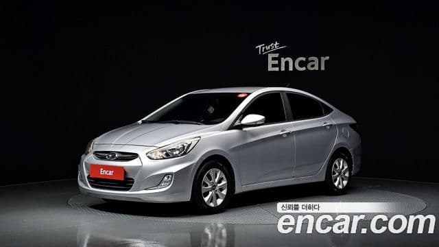 Hyundai Accent(новый кузов / новое поколение) Modern, 2016 1