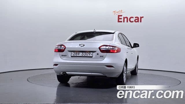 Renault Korea(Samsung) SM3 Neo SE, 2015 4