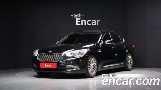 Kia The / новый New K9 Executive, 2015 1