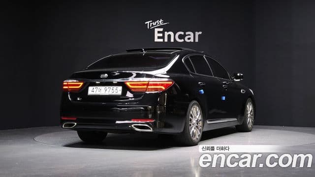 Kia The / новый New K9 Executive, 2015 2