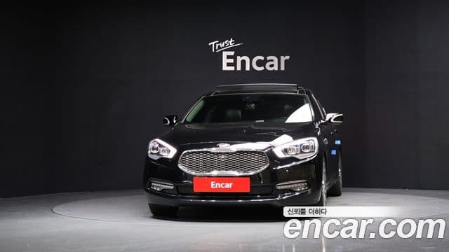 Kia The / новый New K9 Executive, 2015 3