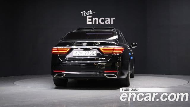 Kia The / новый New K9 Executive, 2015 4