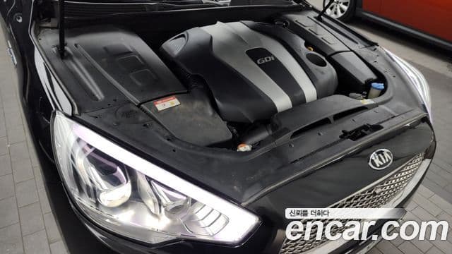 Kia The / новый New K9 Executive, 2015 6