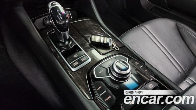 Kia The / новый New K9 Executive, 2015 9