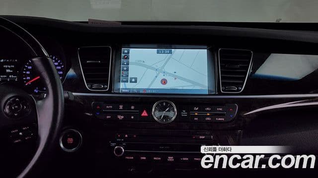 Kia The / новый New K9 Executive, 2015 14