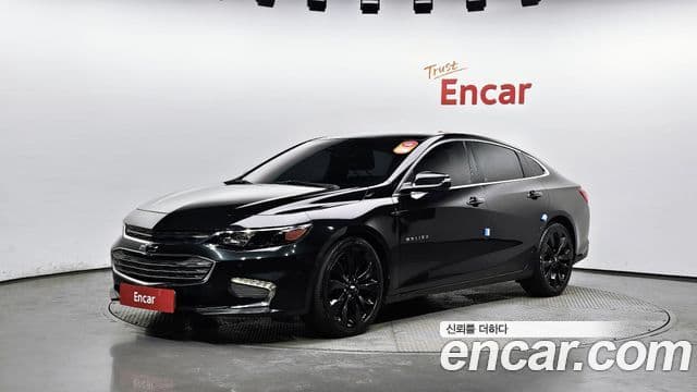 Chevrolet(GM대우) All New Malibu Premium, 2017 1