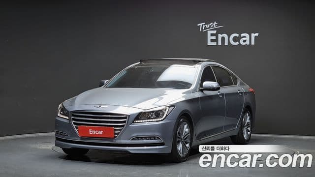 Hyundai Genesis DH Modern, 2016 1