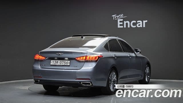 Hyundai Genesis DH Modern, 2016 2