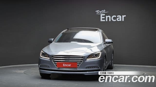 Hyundai Genesis DH Modern, 2016 3