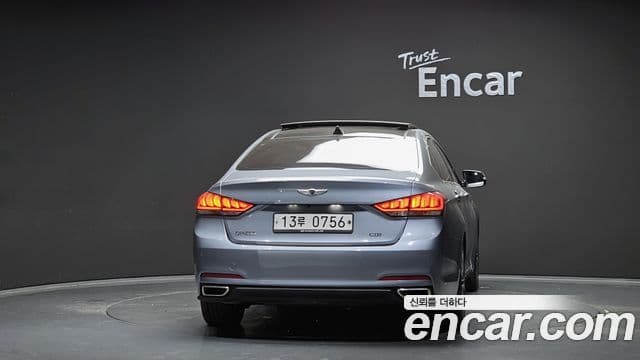 Hyundai Genesis DH Modern, 2016 4
