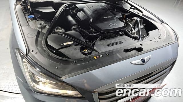 Hyundai Genesis DH Modern, 2016 6