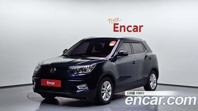KG모빌리티(SsangYong) Tivoli VX 2WD, 2017 1