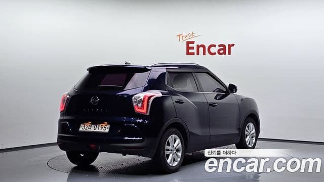 KG모빌리티(SsangYong) Tivoli VX 2WD, 2017 2