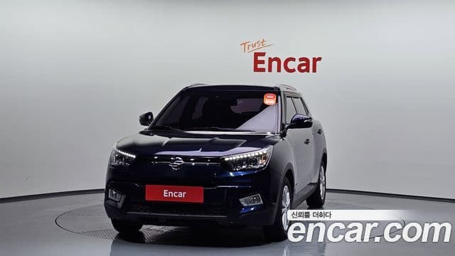 KG모빌리티(SsangYong) Tivoli VX 2WD, 2017 3