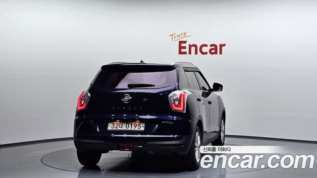 KG모빌리티(SsangYong) Tivoli VX 2WD, 2017 4