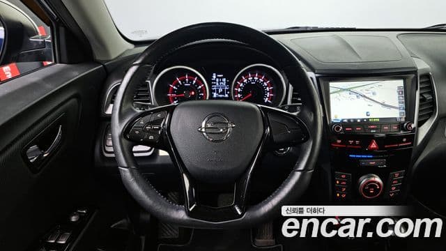 KG모빌리티(SsangYong) Tivoli VX 2WD, 2017 13