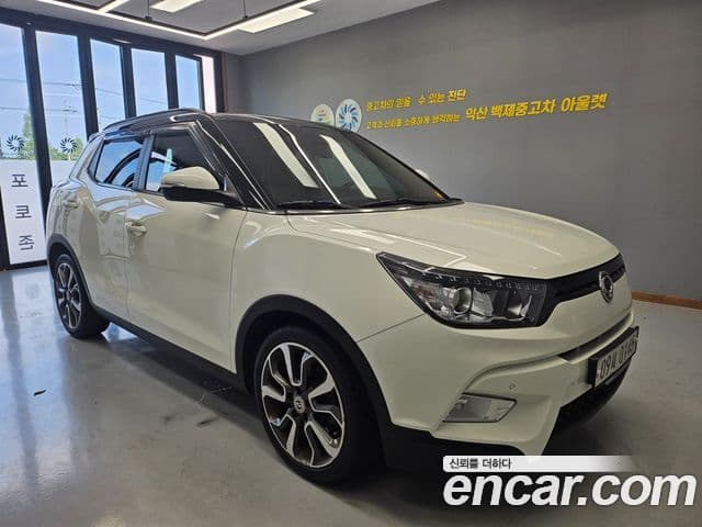 KG모빌리티(SsangYong) Tivoli VX 2WD, 2016 1