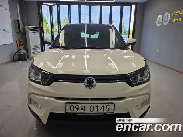 KG모빌리티(SsangYong) Tivoli VX 2WD, 2016 2