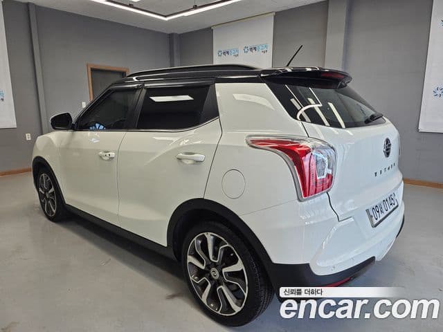 KG모빌리티(SsangYong) Tivoli VX 2WD, 2016 3