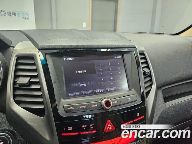 KG모빌리티(SsangYong) Tivoli VX 2WD, 2016 11