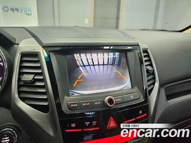 KG모빌리티(SsangYong) Tivoli VX 2WD, 2016 12