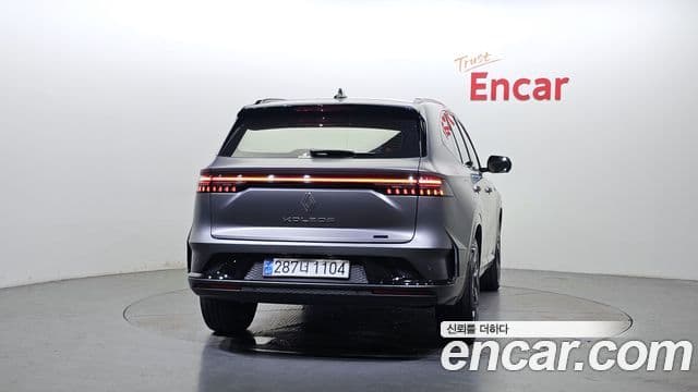 Renault Korea(Samsung) Grand Koleos 1.5 E-TECH Esprit Alpine 2WD, 2025 4