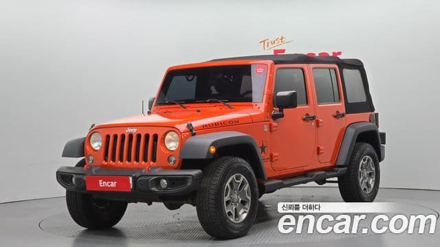 Jeep Wrangler (JK) 2.8 дизель Rubicon 4도어, 2015 1