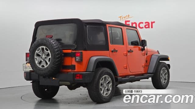 Jeep Wrangler (JK) 2.8 дизель Rubicon 4도어, 2015 2