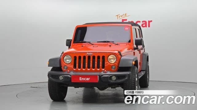 Jeep Wrangler (JK) 2.8 дизель Rubicon 4도어, 2015 3
