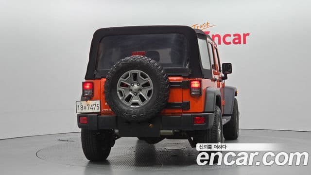 Jeep Wrangler (JK) 2.8 дизель Rubicon 4도어, 2015 4