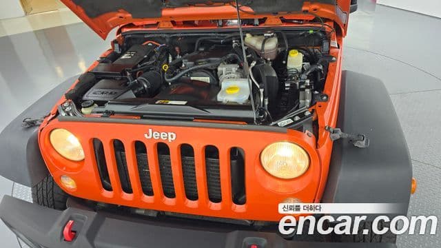 Jeep Wrangler (JK) 2.8 дизель Rubicon 4도어, 2015 6