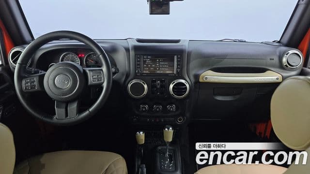 Jeep Wrangler (JK) 2.8 дизель Rubicon 4도어, 2015 7