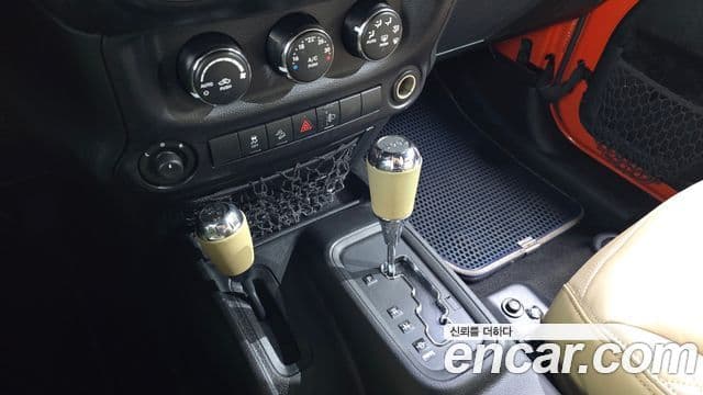 Jeep Wrangler (JK) 2.8 дизель Rubicon 4도어, 2015 9