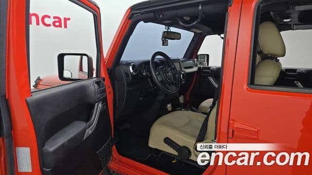 Jeep Wrangler (JK) 2.8 дизель Rubicon 4도어, 2015 10