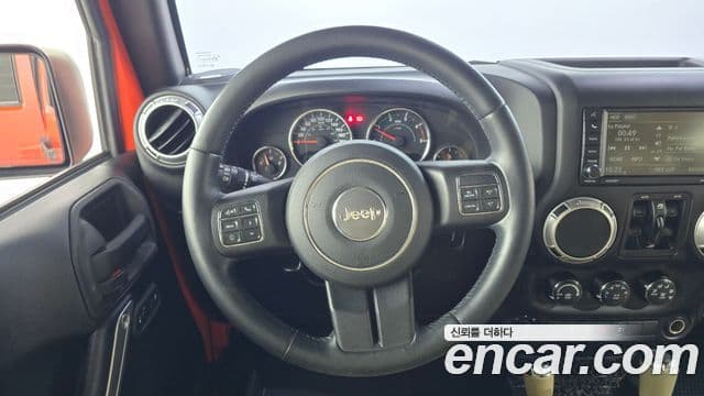 Jeep Wrangler (JK) 2.8 дизель Rubicon 4도어, 2015 13