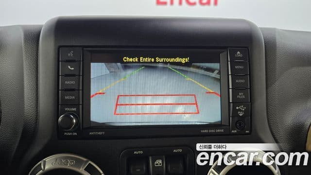 Jeep Wrangler (JK) 2.8 дизель Rubicon 4도어, 2015 15