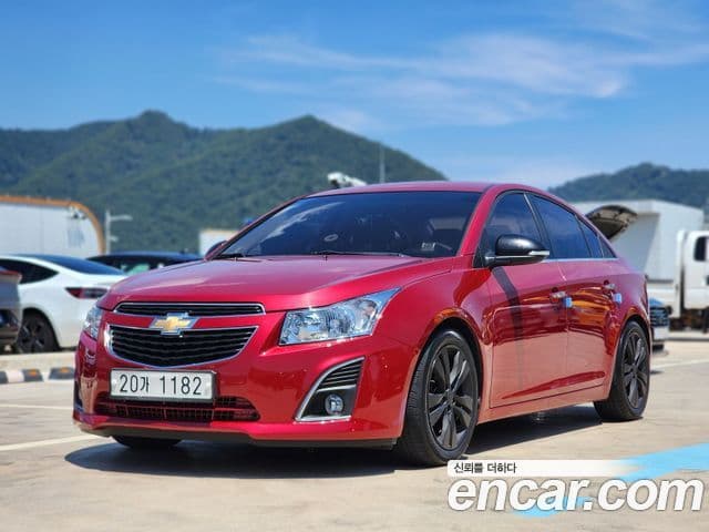 Chevrolet(GM대우) Cruze 1.4 турбо LTZ+