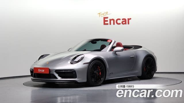 Porsche 911 (992) Carrera 4 GTS кабриолет, 2024 1