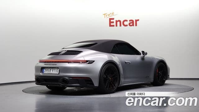 Porsche 911 (992) Carrera 4 GTS кабриолет, 2024 2